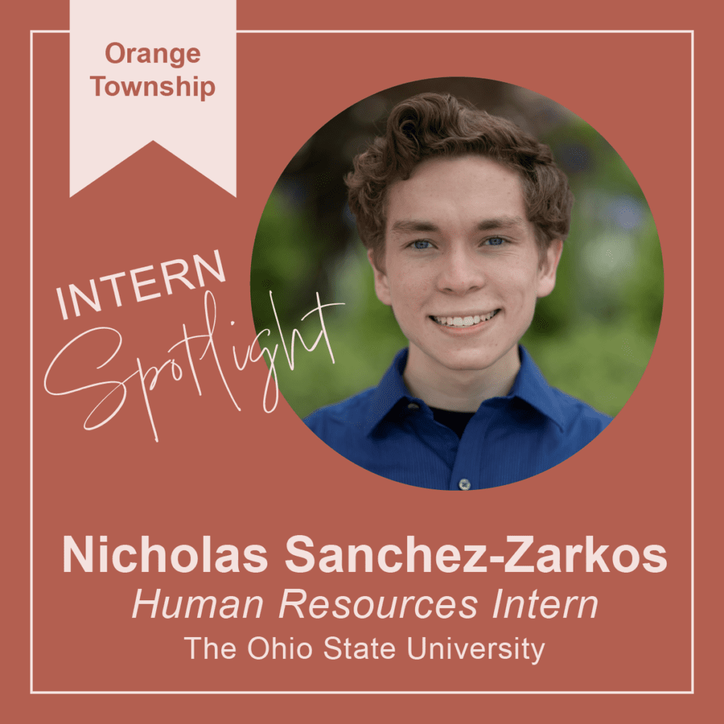 Nicholas Sanchez-Zarkos – Ohio City & County Management Association